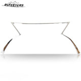BUFEETERS  Front Upper Grille Assembly Fit For 2020 2021 2022 Lexus RX350 RX450h F Sport,Mesh Style,Chrome&Gray