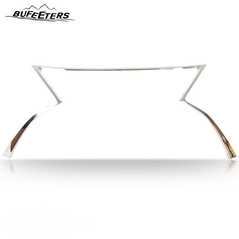 BUFEETERS  Front Upper Grille Assembly Fit For 2020 2021 2022 Lexus RX350 RX450h F Sport,Mesh Style,Chrome&Gray