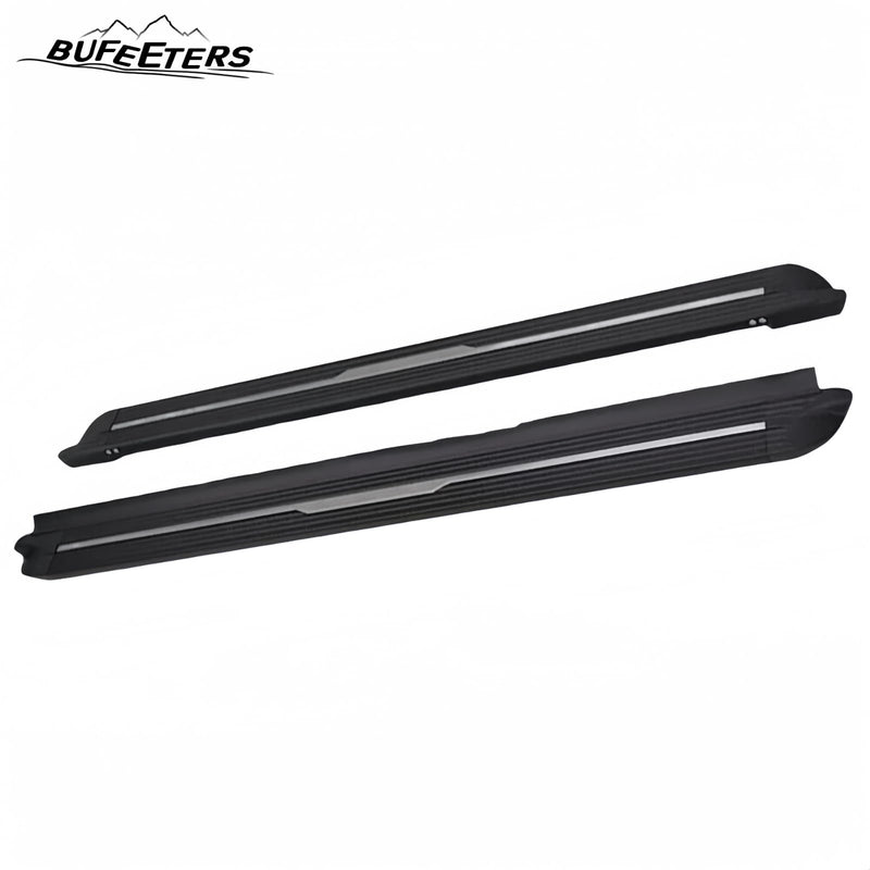 BUFEETERS Side Step Running Board Nerf Bar Fit For 2015 2016 2017 2018 2019 2020 2021 KIA Carnival Sedona,Black