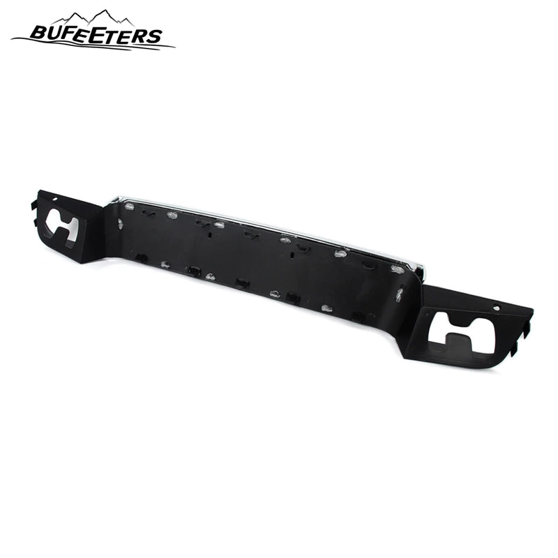 BUFEETERS Front Bumper Lower Grille Fit For 2007 2008 2009 2010 2011 2012 2013 2014 GMC Yukon/Yukon XL,Denali Style,Chrome&Black