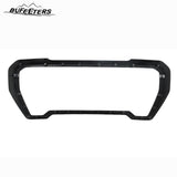 BUFEETERS Front Grille Outer Frame Suround Fit For 2019 2020 2021 GMC Sierra 1500,Factory Style,Gloss Black