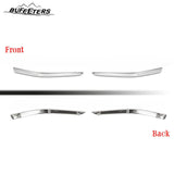 BUFEETERS  13PCS Front Bumper Grille Assembly Body Kits Fit For 2014 2015 2016 2017 2018 2019 Toyota 4Runner Limited,Factory Style,Chrome&Black