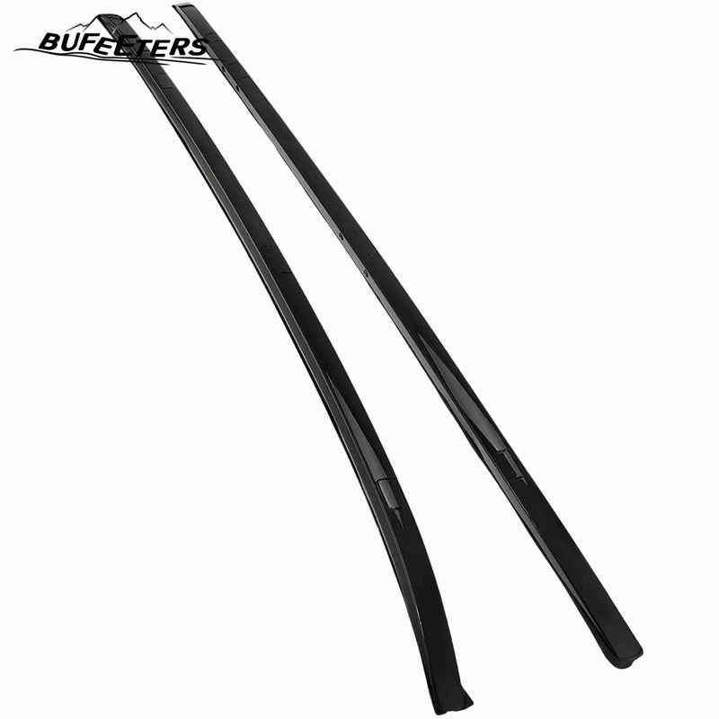 BUFEETERS   Roof Rack Side Rails Luggage Carrier Fit For 2017 2018 2019 2020 2021 2022 Honda CRV CR-V,OE Style,Black