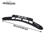 BUFEETERS Front Lower Black Bumper Cover Fit For 2021 2022 2023 GMC Yukon XL
