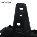 BUFEETERS Front Upper and Lower Grille w/O Camera Hole Fit For 2017 2018 2019 Toyota Highlander,Factory Style,Gloss Black