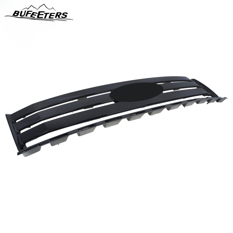 BUFEETERS Front Bumper Grille Upper Grill Trim Fit For 2007 2008 2009 2010 Ford Edge,Factory Style,Gloss Black