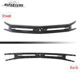 BUFEETERS Front Bumper Upper Grille Assembly Fit For 2019 2020 2021 2022 Chevy Silverado 1500,Horizontal Billet Style,Black