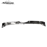 BUFEETERS Front Upper Chrome Grille Trim Fit For 2011 2012 2013 2014 Ford Edge