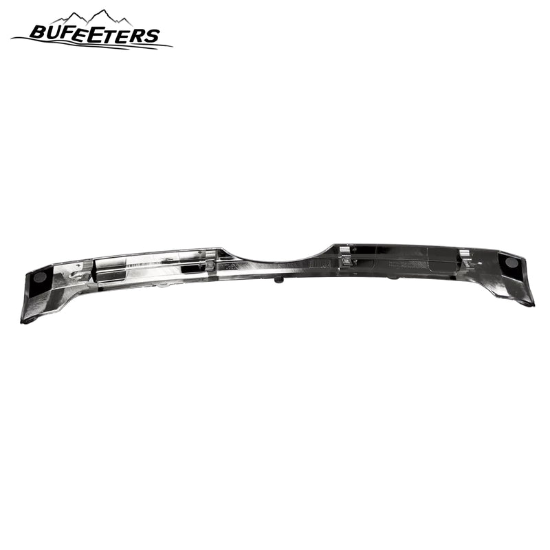 BUFEETERS Front Upper Chrome Grille Trim Fit For 2011 2012 2013 2014 Ford Edge