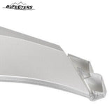 BUFEETERS   3PCS Front Bumper Grille Molding Hood Trim Fit For 2019 2020 Hyundai Santa Fe,Silver