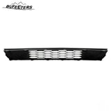 BUFEETERS Front Lower Grille Black Insert W/o Adaptive Cruise Control Fit For 2011 2012 2013 2014 Ford Edge,Honeycomb Style,Matte Black