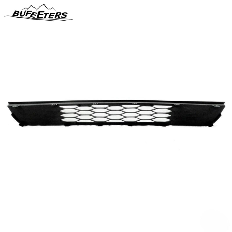 BUFEETERS Front Lower Grille Black Insert W/o Adaptive Cruise Control Fit For 2011 2012 2013 2014 Ford Edge,Honeycomb Style,Matte Black