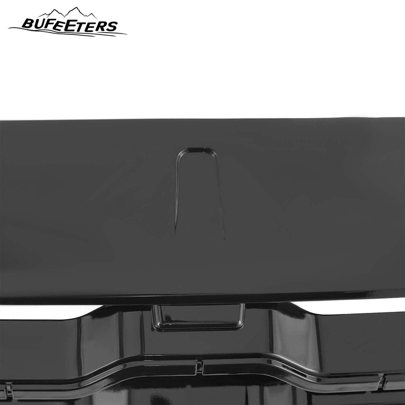 BUFEETERS  Front Bumper Upper Grille Fit For 2018 2019 2020 2021 2022 2023 Land Rover Range Rover Velar,Honeycomb Style,Gloss Black