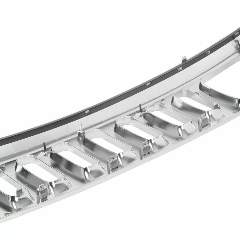 BUFEETERS Front Chrome Grille Assembly Fit For 2006 2007 2008 2009 2010 Hummer H3,Vertical Billet Style
