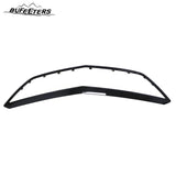BUFEETERS   Front Bumper Upper Grille Outer Surround Frame Fit For 2017 2018 2019 2020 2021 2022 2023 Cadillac XT5,Factory Style,Gloss Black