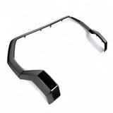 BUFEETERS Front Bumper Grille Trim Molding Fit For Toyota Tundra 2022-2024,Gloss Black