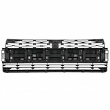 BUFEETERS Front Bumper Lower Grille Grill  Black  Fit For 2014 2015 2016 2017 2018 2019 2020 Toyota 4Runner Limited,Factory Style,Black