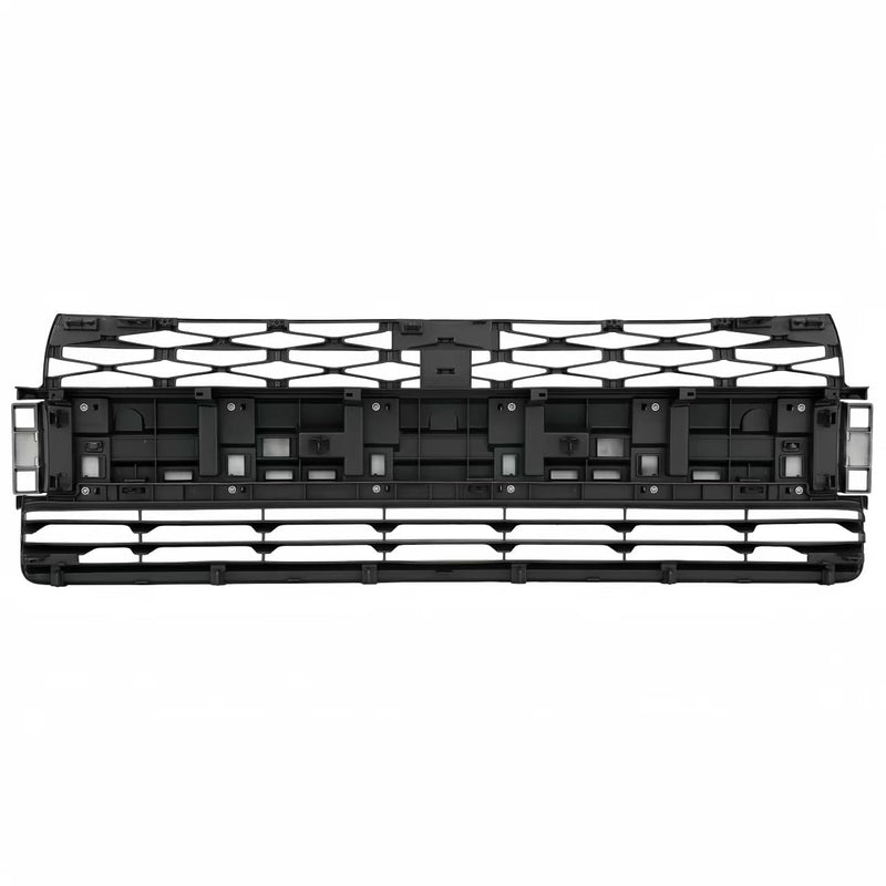 BUFEETERS Front Bumper Lower Grille Grill  Black  Fit For 2014 2015 2016 2017 2018 2019 2020 Toyota 4Runner Limited,Factory Style,Black