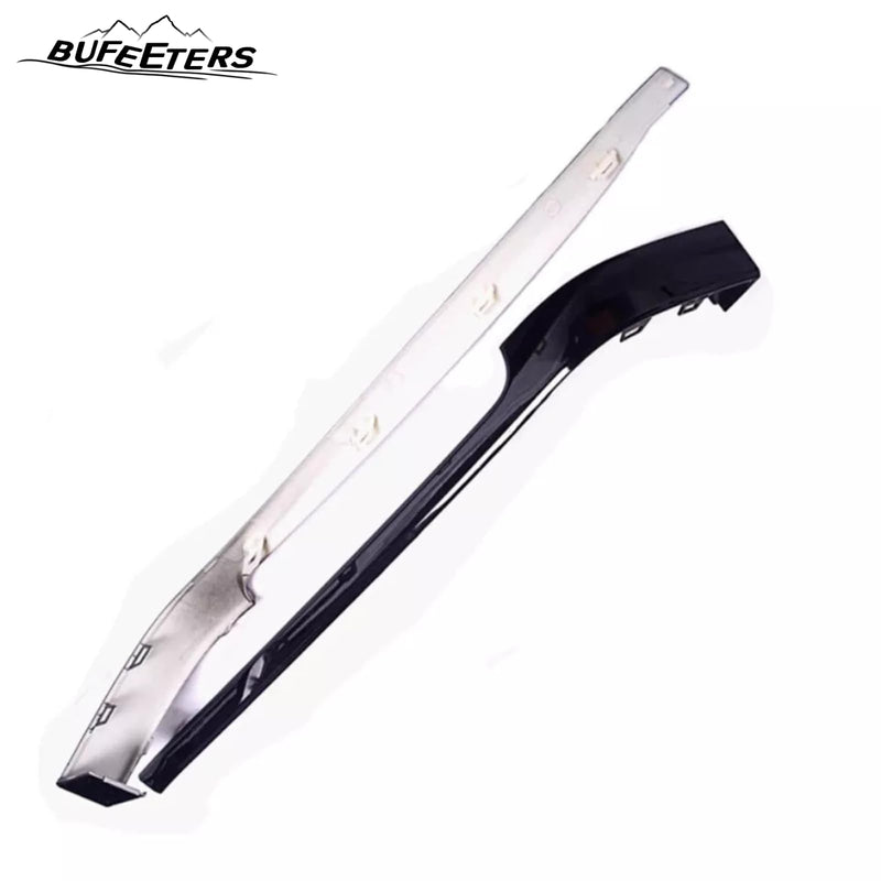 BUFEETERS Door Side Body Molding Trim Strip Kit Fit For 2013 2014 2015 2016 2017 2018 2019 2020 2021 2022 Range Rover Vogue L405,All Black