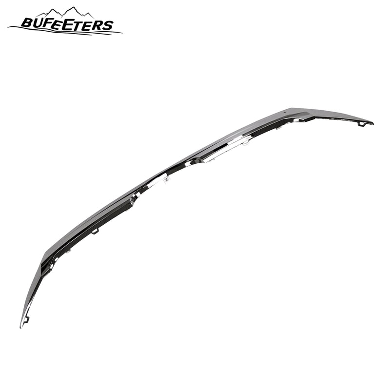 BUFEETERS Front Center Chrome Grille Trim Fit For 2011 2012 2013 2014 Ford Edge