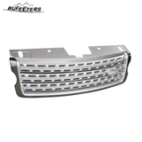 BUFEETERS Front Bumper Upper Chrome Grille Fit For 2013 2014 2015 2016 2017 Land Rover Range Rover,Mesh Style