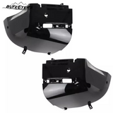 BUFEETERS 4PCS Front Rear Bumper Corner Kit Fit For 2020 2021 2022 2023 2024 2025 Land Rover Defender 90 110 L663,Gloss Black