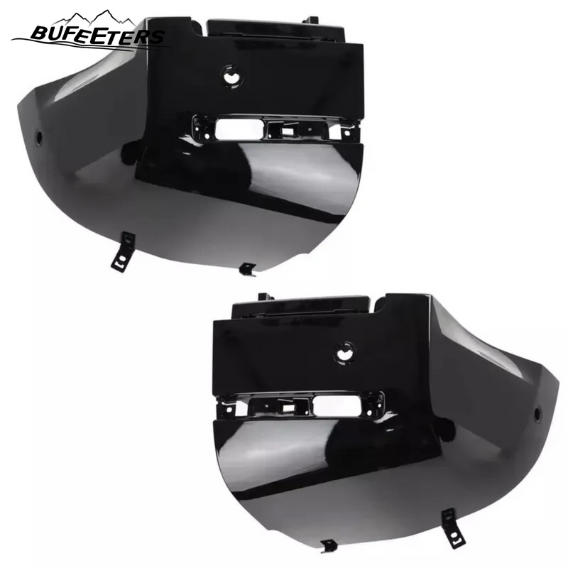 BUFEETERS 4PCS Front Rear Bumper Corner Kit Fit For 2020 2021 2022 2023 2024 2025 Land Rover Defender 90 110 L663,Gloss Black