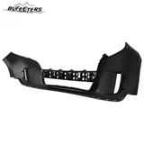 BUFEETERS Front Bumper Cover Fascia + Grilles Assembly Fit For 2011 2012 2013 2014 Ford Edge,Factory Style,Chrome&Black