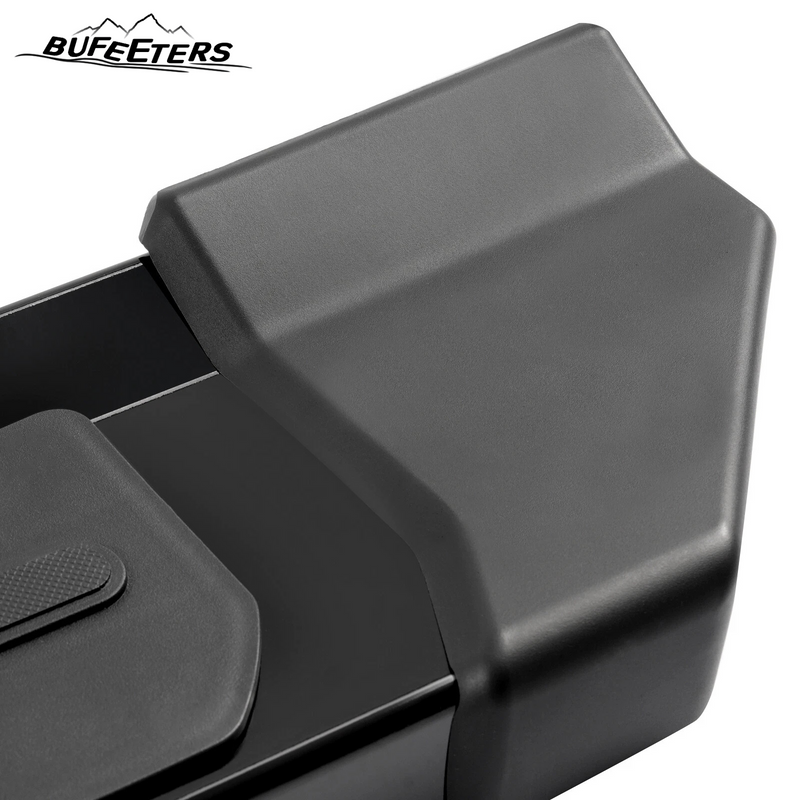 BUFEETERS Side Step Running Board Nerf Bar Fit For 2021 2022 2023 2024 Ford Bronco 2-Door,Black