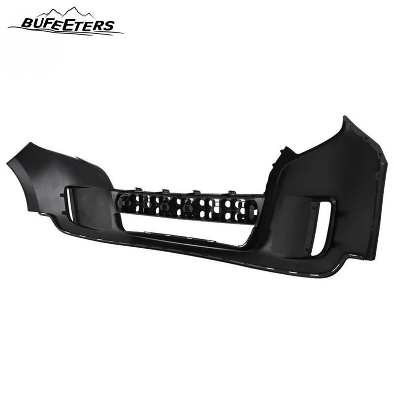 BUFEETERS Front Bumper Cover Fascia + Grilles Assembly Fit For 2011 2012 2013 2014 Ford Edge,Factory Style,Chrome&Black