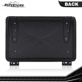 BUFEETERS Side Mounted Gear Storage Box Carrier Fit For 2020 2021 2022 2023 2024 Land Rover Defender 90 110 130,Black Mixed Silver