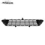 BUFEETERS  2Pcs Front Bumper Upper Lower Grille Fit For 2020 2021 2022 Cadillac XT5,Factory Style,Chrome&Black