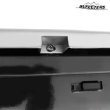 BUFEETERS Running Boards Side Step Nerf Bars Fit For 2003 2004 2005 2006 2007 2008 2009 2010 2011 2012 Land Rover Range Rover L322 HSE,Black