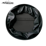 BUFEETERS Rear Spare Tire Cover Fit For 2020 2021 2022 2023 2024 2025 Land Rover Defender 90/110/130 Wheel Cover,Gloss Black