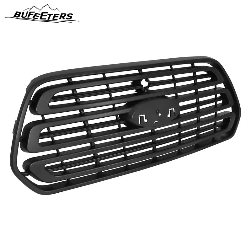 BUFEETERS Front Bumper Cover & Grille Assembly Kit Fit For 2015 2016 2017 2018 2019 Ford Transit 150 250 350,Factory Style,Black