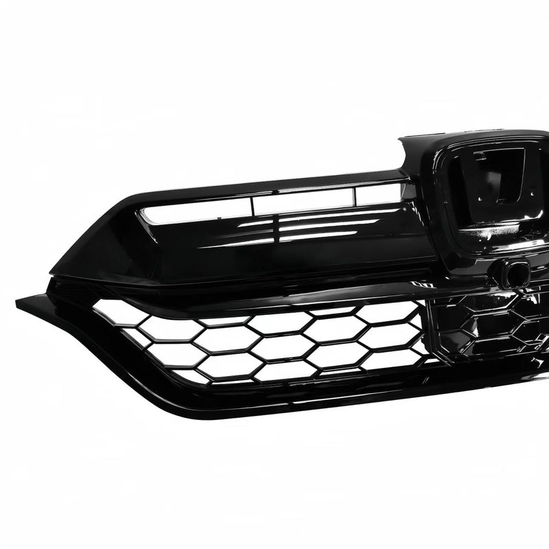 BUFEETERS Front Upper Grille Assembly Fit For 2020-2022 Honda CR-V CRV,Honeycomb Style, 71121TLAA60