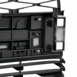 BUFEETERS Front Bumper Lower Grille Grill  Black  Fit For 2014 2015 2016 2017 2018 2019 2020 Toyota 4Runner Limited,Factory Style,Black