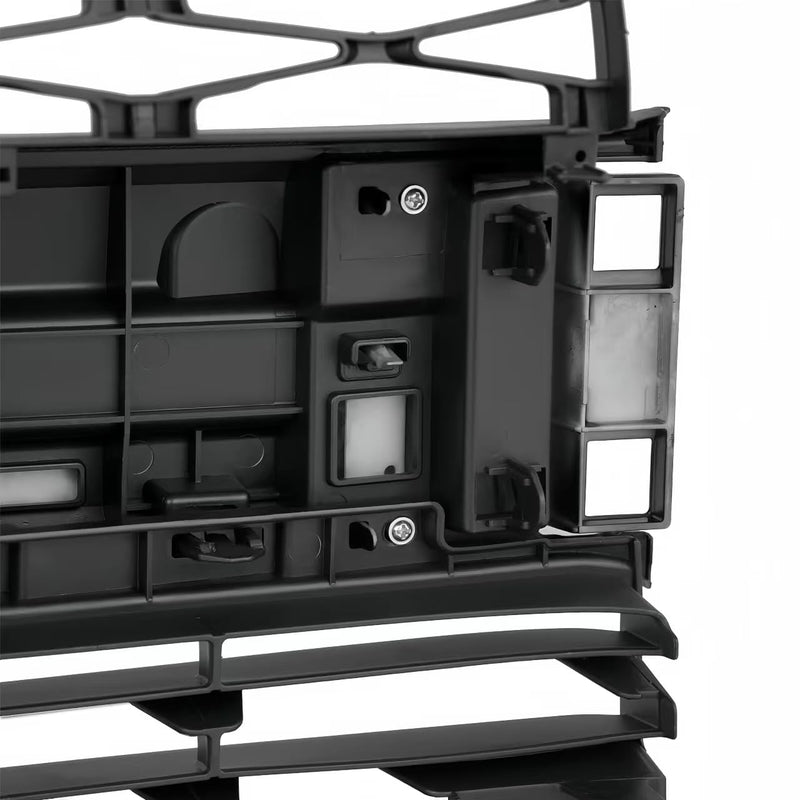 BUFEETERS Front Bumper Lower Grille Grill  Black  Fit For 2014 2015 2016 2017 2018 2019 2020 Toyota 4Runner Limited,Factory Style,Black