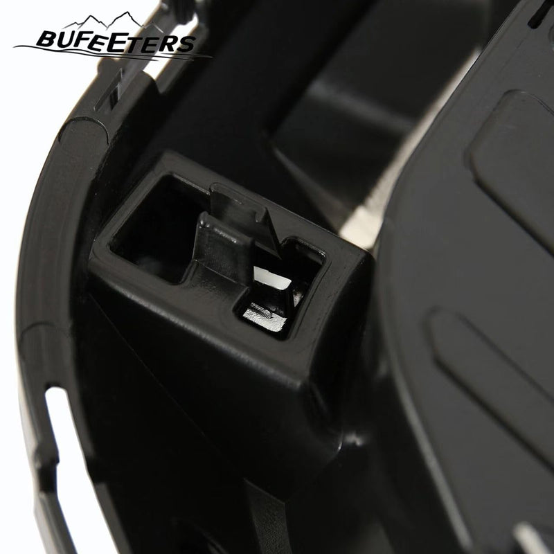 BUFEETERS  Front Upper Grille Assembly Chrome Fit For 2018 2019 2020 2021 GMC Terrain,Denali Style