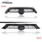 BUFEETERS  Front Bumper Upper Grille Fit For 2014 2015 2016 2017 2018 2019 Toyota 4Runner,Mesh Style,Black