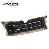 BUFEETERS Front Bumper Upper Grille Fit For 2014 2015 2016 Land Rover LR4 Discovery 4 L319,Mesh Style,Gloss Black