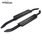 BUFEETERS  Side Step Running Board Nerf Bar Fit For Land Rover Defender 90 L663 2020 2021 2022 2023,Black