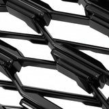 BUFEETERS  Front Upper Grille Assembly Fit For Honda CRV CR-V Sport Hybrid 2023-2024, Full Black