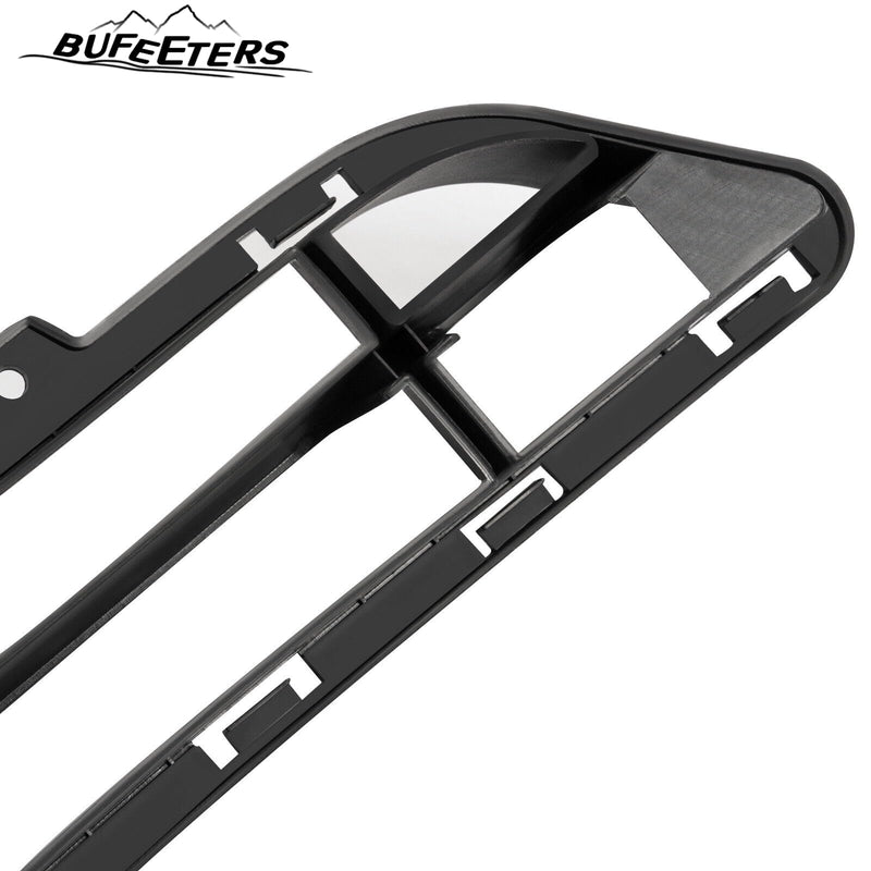 BUFEETERS    Front Bumper Lower Grille Fit For 2013 2014 2015 2016 Hyundai Santa Fe Sport,Black