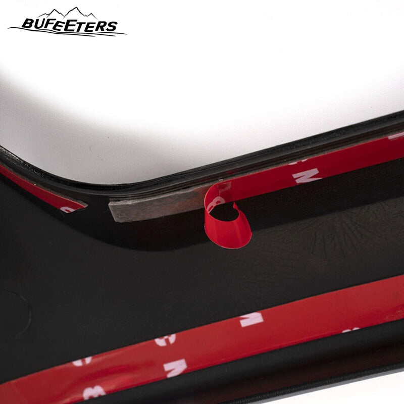BUFEETERS Front Grille Trim Molding Outer Fit For 2017 2018 2019 2020 Nissan Rogue,Factory Style,Gloss Black