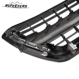 BUFEETERS Front Bumper Upper Grille Grill   Fit For 2006 2007 2008 2009 Toyota 4Runner SR5 Sport Model,Black&Chrome
