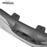 BUFEETERS    Front Bumper Upper Grille Assembly W/o Camera Hole Fit For 2017 2018 Hyundai Santa Fe Sport,Factory Style,Painted Gray Shell and Insert