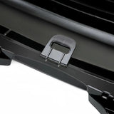 BUFEETERS  Front Bumper Upper & Lower Grille Fit For Toyota Corolla L LE XLE CE 2017 2018 2019,Factory Style,Gloss Black