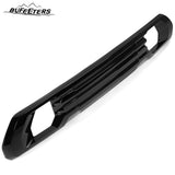 BUFEETERS Front Lower Grille Bumper Filler Fit For 2019 2020 2021 GMC Sierra 1500 AT4/Denali,Factory Style,Gloss Black