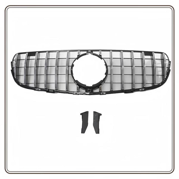 BUFEETES Front Grille Grill Fit For 2016 2017 2018 2019 Mercedes X253 GLC300 GLC250 GLC43AMG GLC350